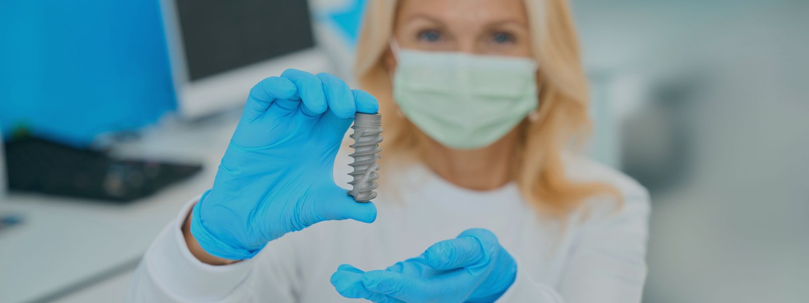 implante dental fallido