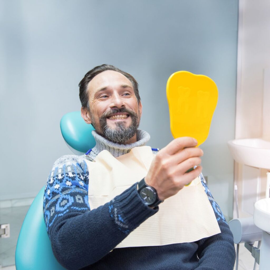 Implantes dentales para personas mayores